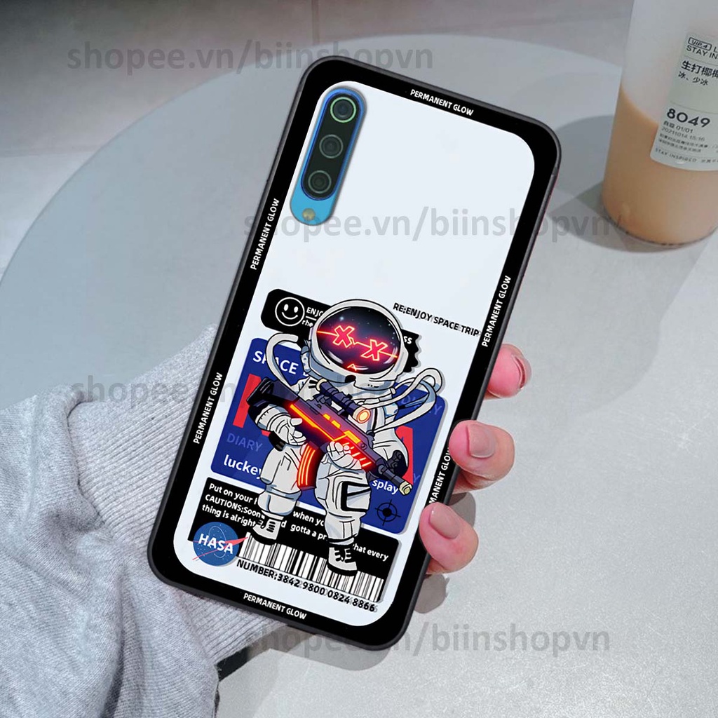 Ốp Xiaomi Mi 9 SE phi hành gia vũ trụ space.x siêu đẹp, thời trang