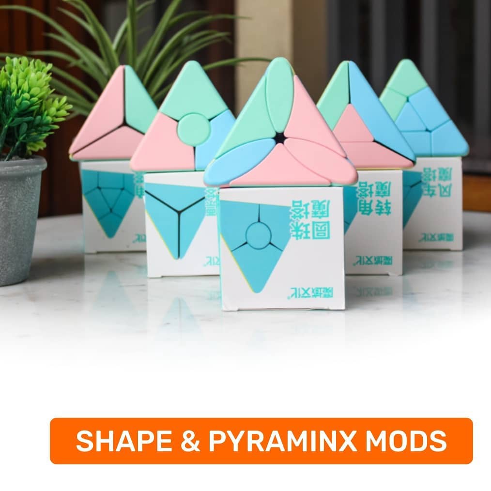 Moyu Trigonal Pyraminx Series Rubik Biến Thể 4 Mặt