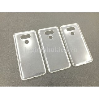 ỐP LƯNG SILICON CHO LG G6