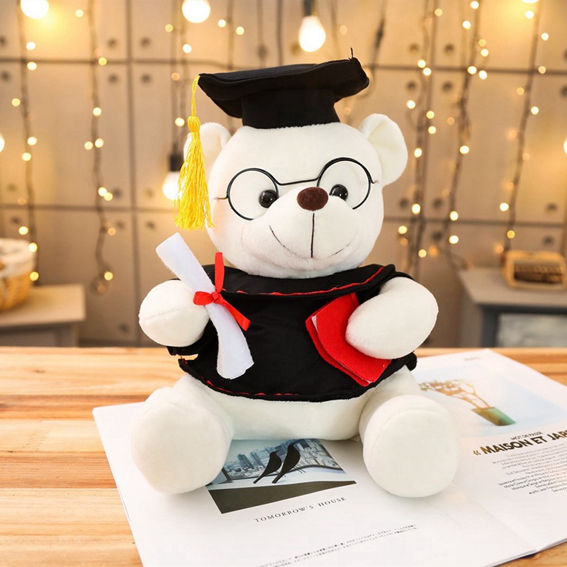Gấu nhồi bông loại 18cm cho lễ tốt nghiệp 2021