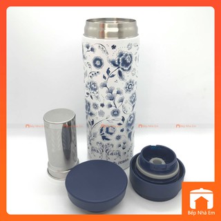 BÌNH GIỮ NHIỆT ZEBRA KIM MÃ THỊNH VƯỢNG 112906 450ML