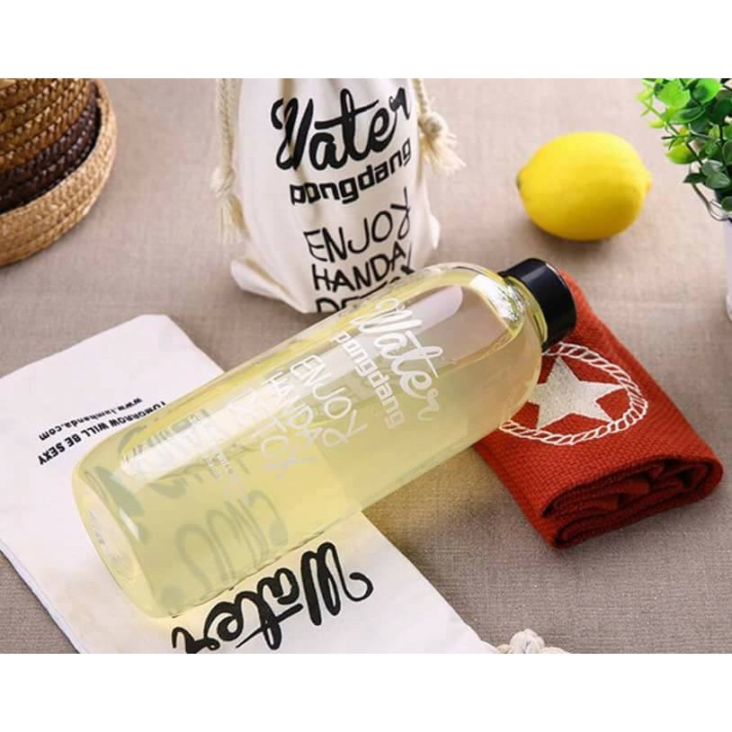 Bình Nhựa PONG DANG Detox 1000ml + tặng kèm túi vải | BigBuy360 - bigbuy360.vn