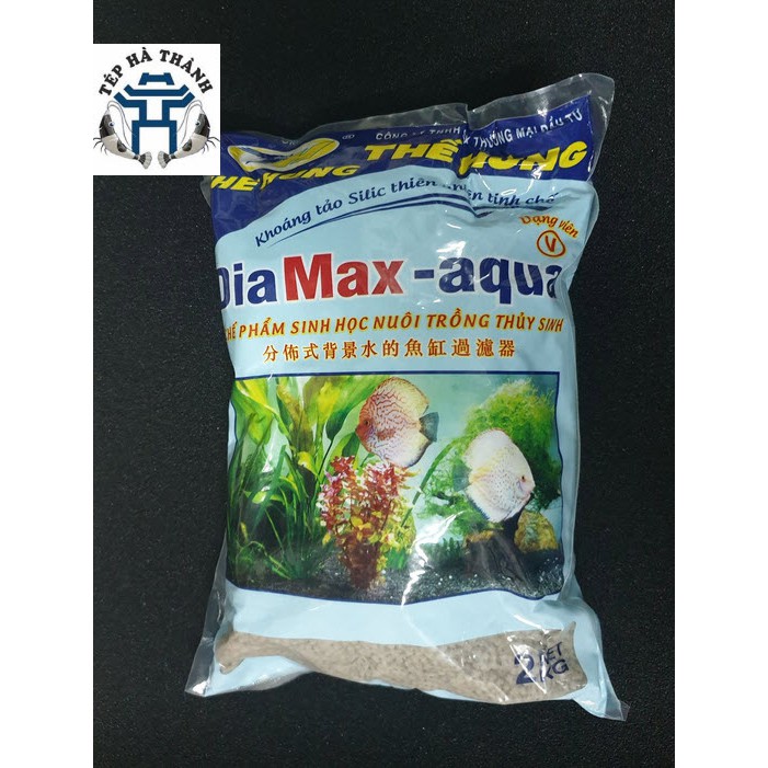 Phân Nền Thủy Sinh DIAMAX - Bao 2Kg