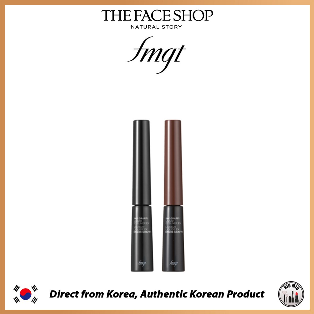 THE FACE SHOP fmgt INK GRAFFI LIQUID EYELINER EX *ORIGINAL KOREA*