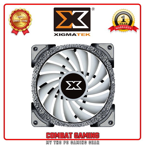 Bộ 3 FAN XIGMATEK GALAXY III ROYAL BR120 ARGB