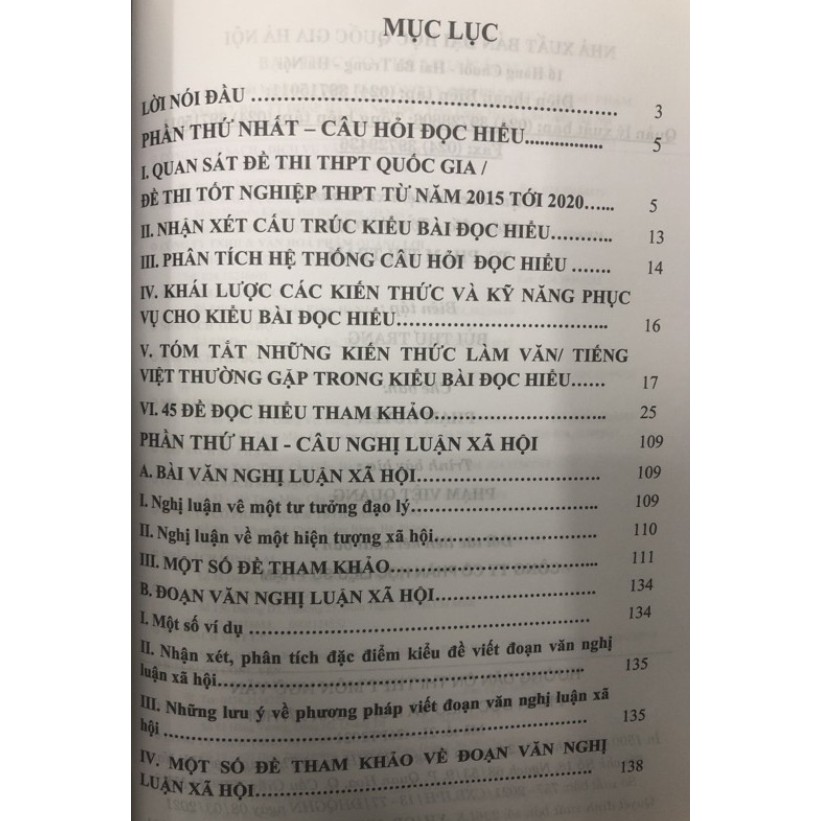 Sách - Hướng dẫn ôn thi THPT môn Ngữ Văn ( 2 cuốn: phần Văn học hiện đại + Phần Đọc hiểu và nghị luận xã hội) | BigBuy360 - bigbuy360.vn