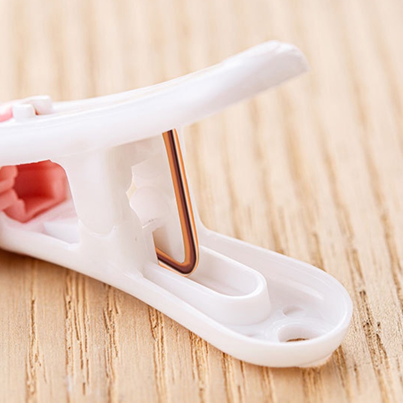 Bộ 12 Kẹp Quần Áo Mini Hình Chân Mèo Dễ Thương Chống Nhăn Cho Phòng Ngủ / Ký Túc Xá