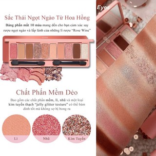 Bảng phấn mắt Etude House Rose Wine