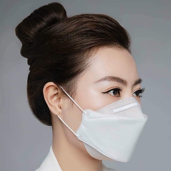 Khẩu trang 4D An Tâm Mask KF94 - Giúp kháng khuẩn, thoáng khí, lọc sạch bụi - Kiểu dáng Hàn Quốc