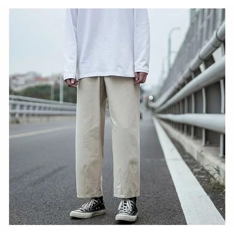 Quần Dài Kaki Ống Đứng Thời Trang Cho Nam Size S-3Xl | BigBuy360 - bigbuy360.vn