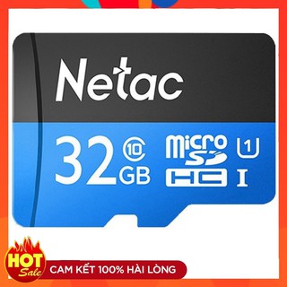 Thẻ nhớ Micro SD Netac 32GB Full HD