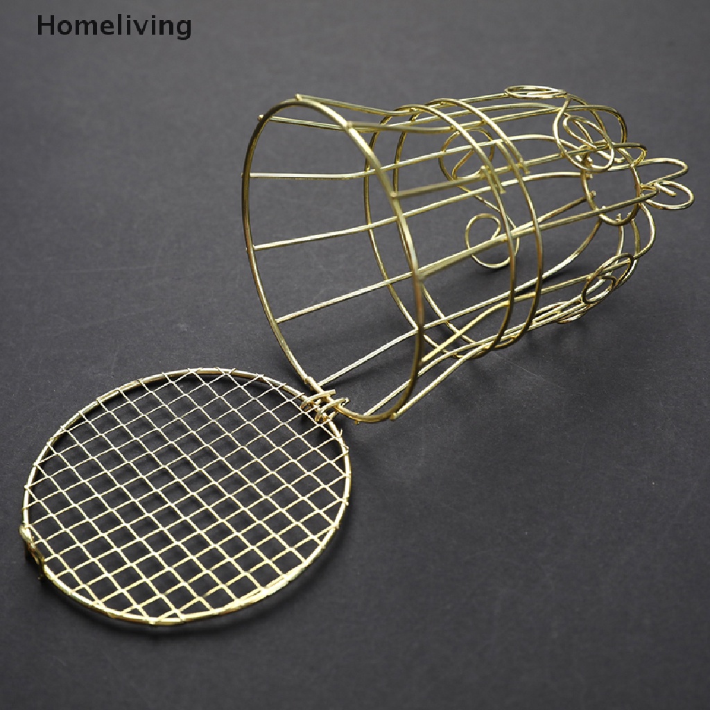 1 Hộp Thiếc Đựng Kẹo Cưới Hình Lồng Chim Có Tay Cầm
