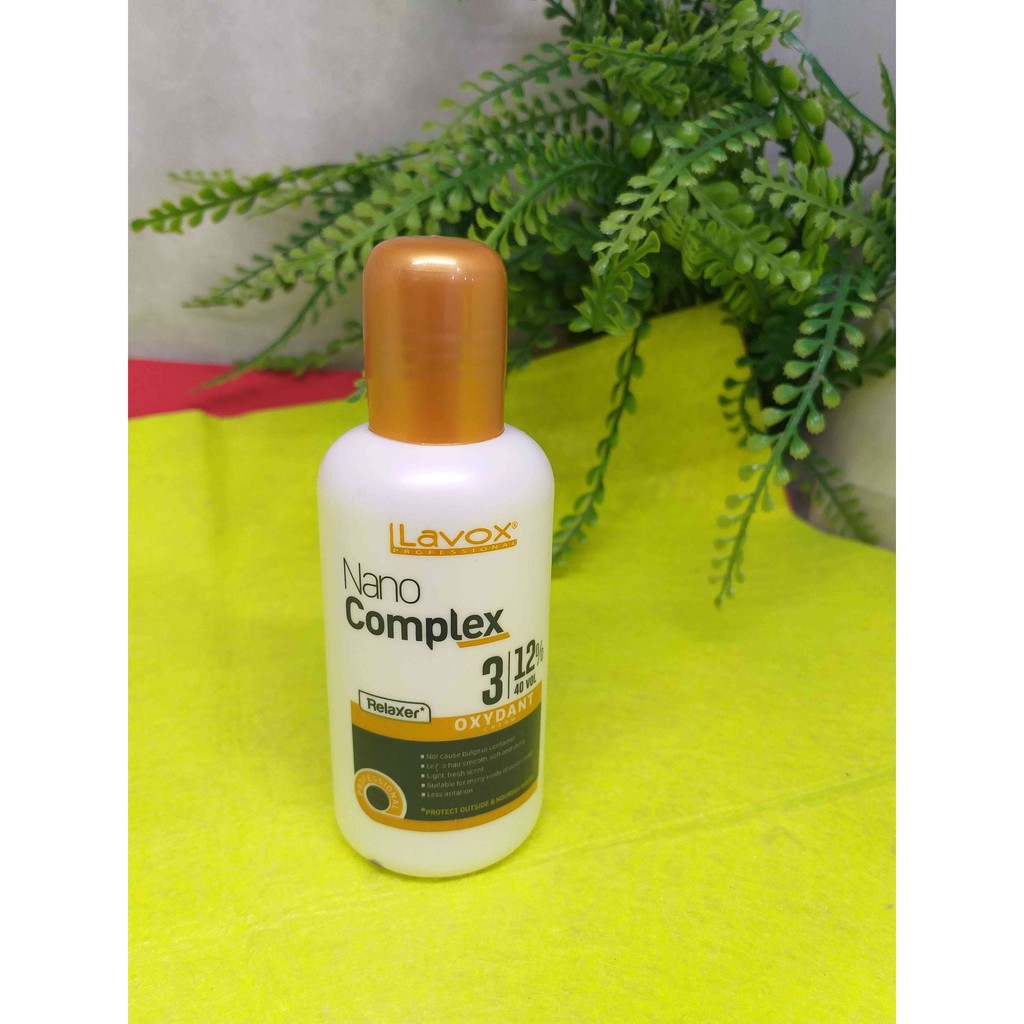 OXY trợ nhuộm tóc Lavox Nano Complex 100ml ( 6%, 9%, 12% )