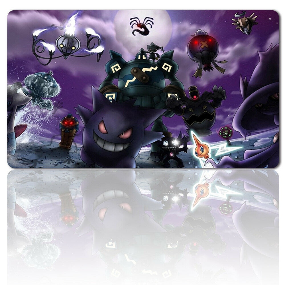 Tấm Lót Chuột In Hình Pokemon 2022 62