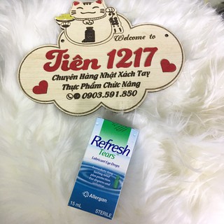 Refresh tear nước mắt nhân tạo 15ml