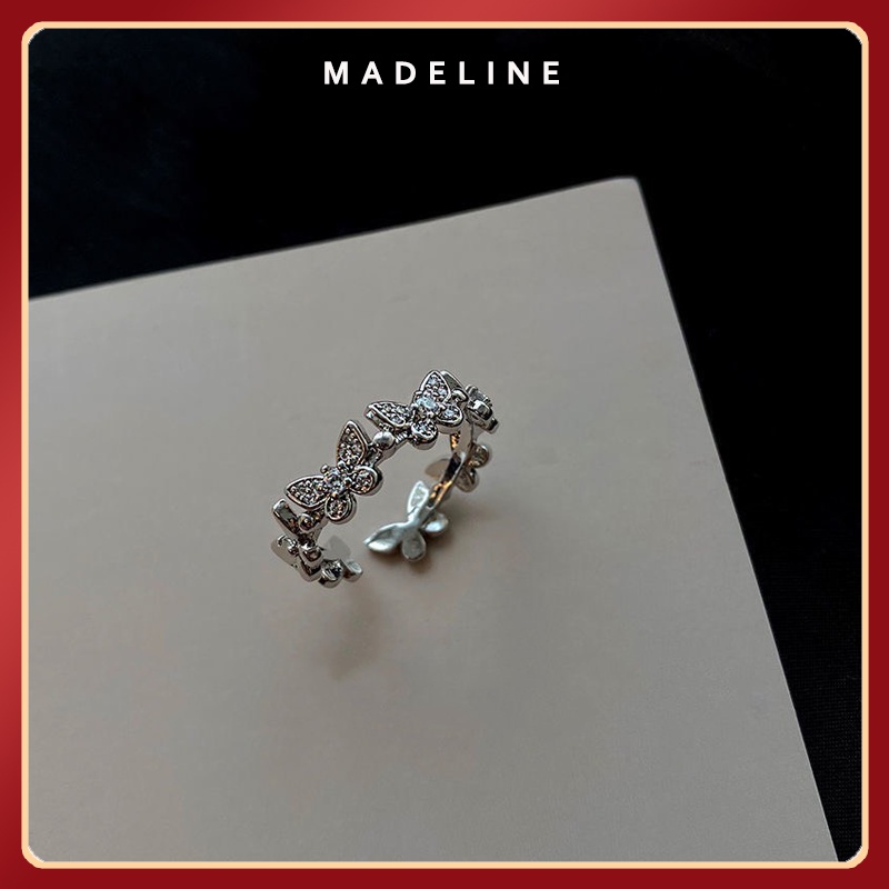 Nhẫn nữ Madeline N13 phong cách Hàn Quốc dể thương