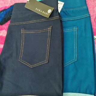Quần short da cá giả jean