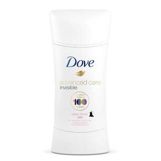 Lăn Khử Mùi Dove Advanced Care Invisible Dạng Sáp
