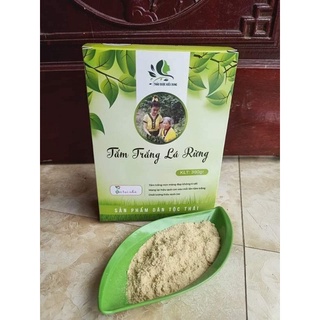 Tắm trắng lá rừng kiều dung