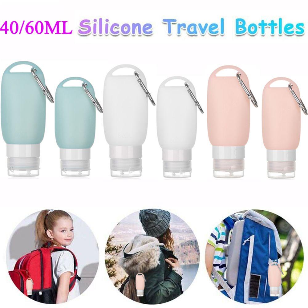 Chai Silicone Đựng Nước Rửa Tay Đa Năng 1 40 / 60 / 90ML