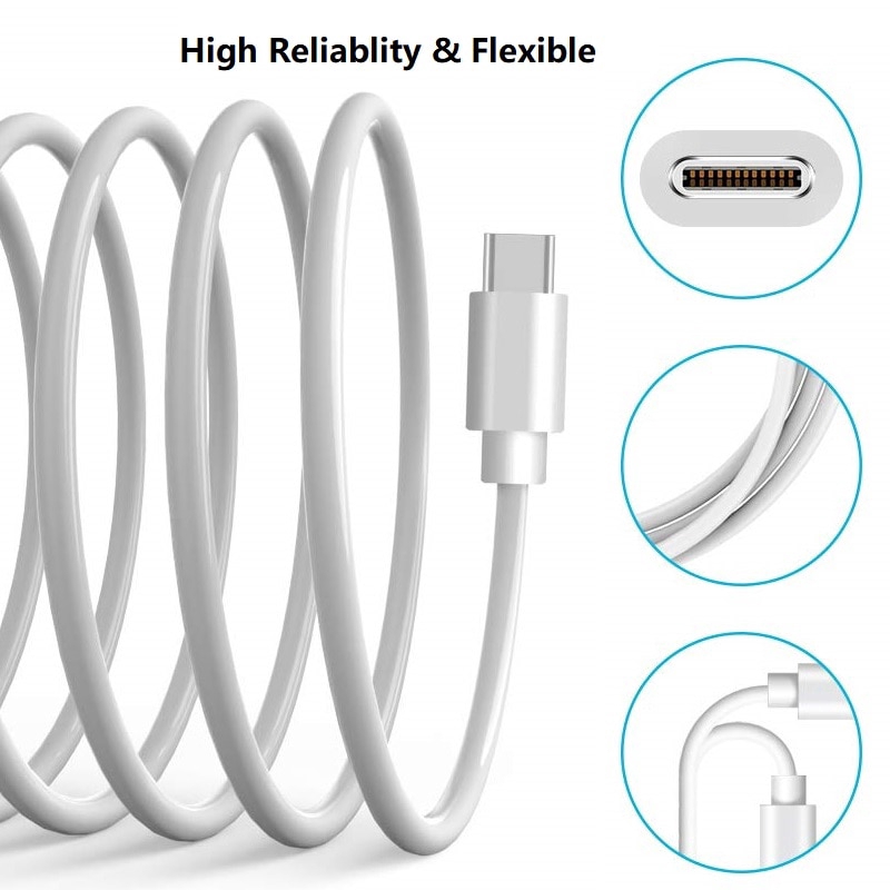 Cáp sạc nhanh truyền dữ liệu USB Type C/Micro/iphone 3 trong 1 Vitog