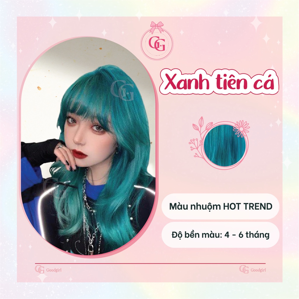 Tự nhuộm tóc tại nhà đơn giản + tặng oxy trợ nhuộm, tặng gang tay