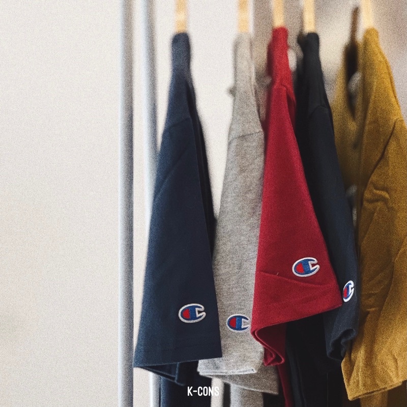 Champion Heritage Tee w/Multi Tech Graphics-Furry poly logo | Áo Thun BigC 5 Màu Ngắn Tay