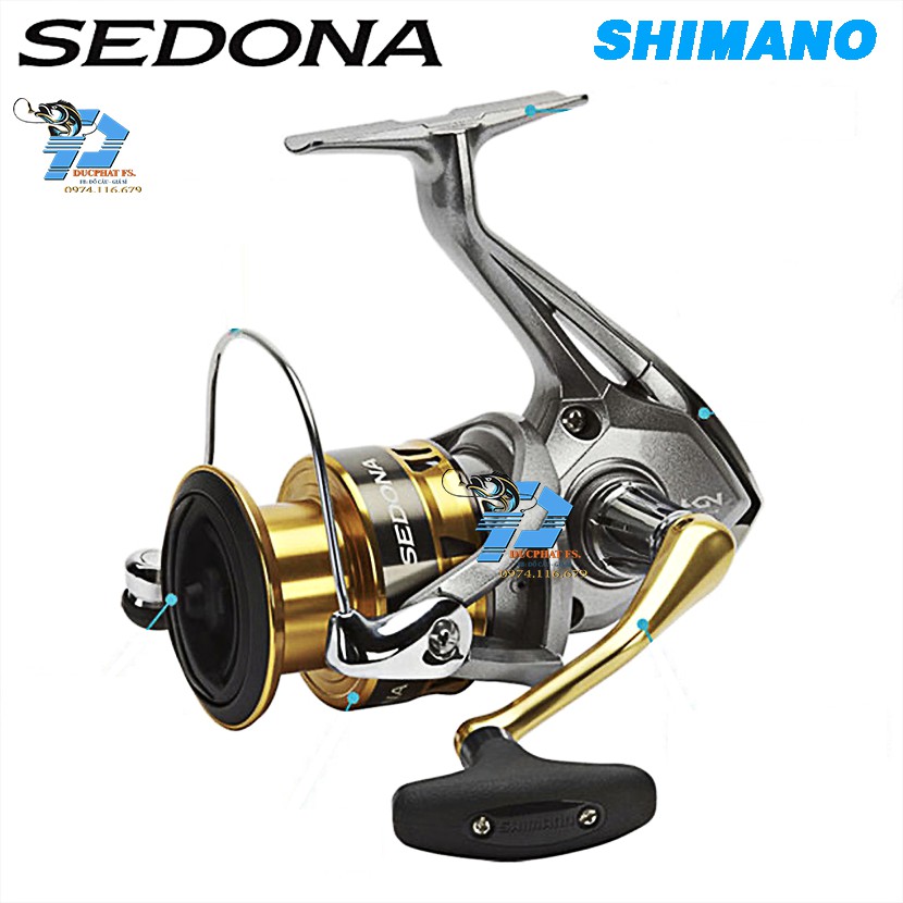 Máy Câu Cá SHIMANO SEDONA Chính Hãng SHIMANO !ĐỨC PHÁT FS!