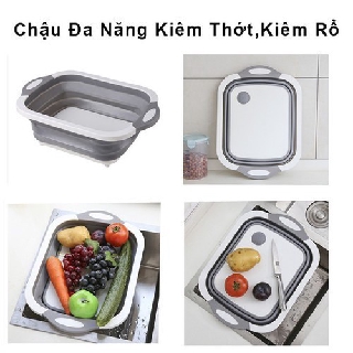 Chậu kiêm thớt đa năng