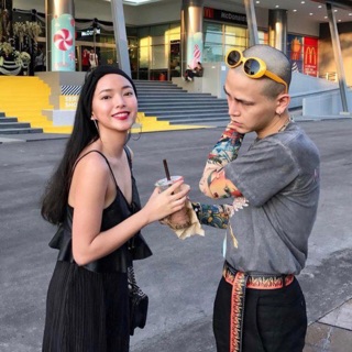 Đầm giống Châu Bùi👗