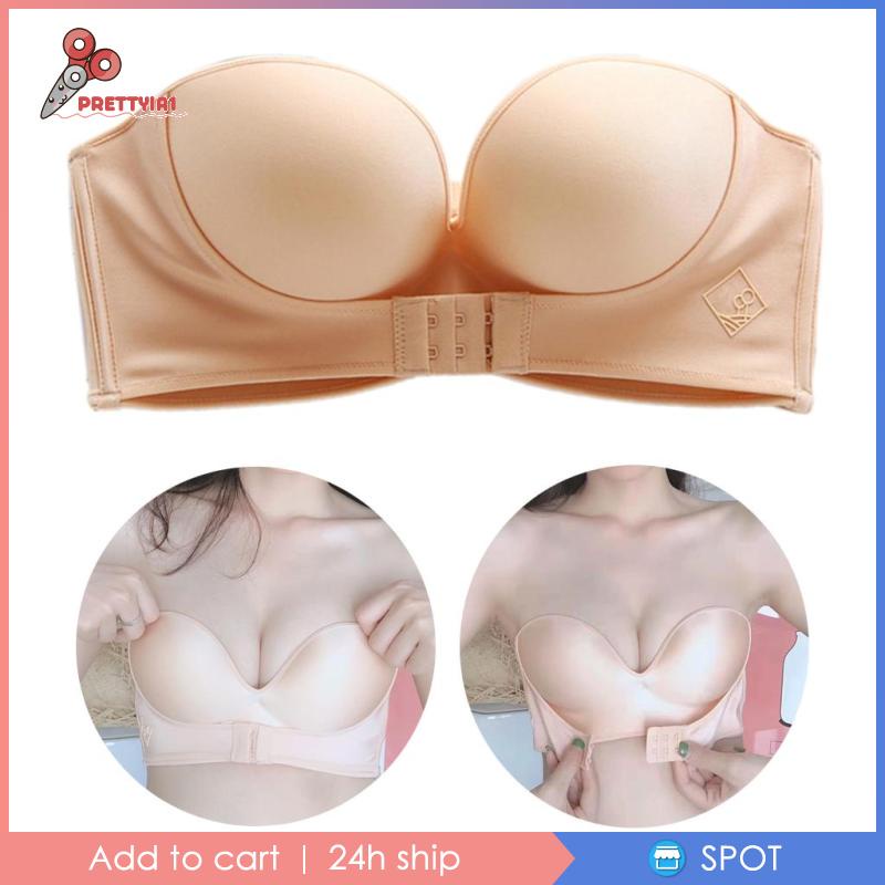 ✨Hàng sẵn sàng✨Áo ngực không dây màu sắc 34AB