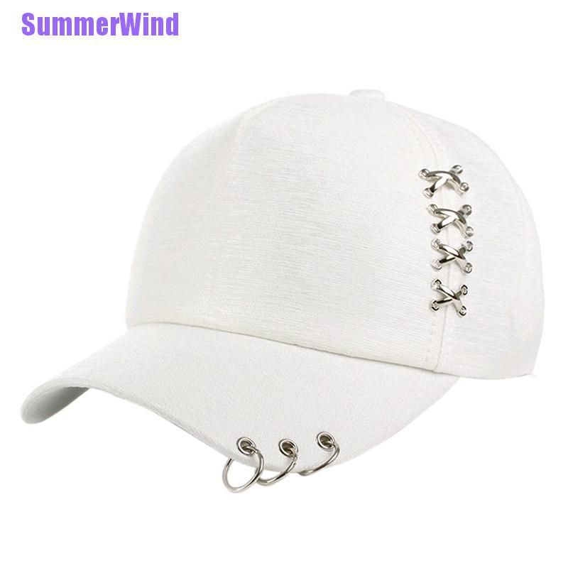 Khuyên Xỏ Tròn Phong Cách Hiphop