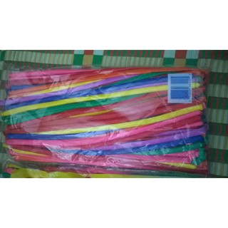Bóng Giun Túi 100 quả đủ màu (Để làm Ballon Animals)