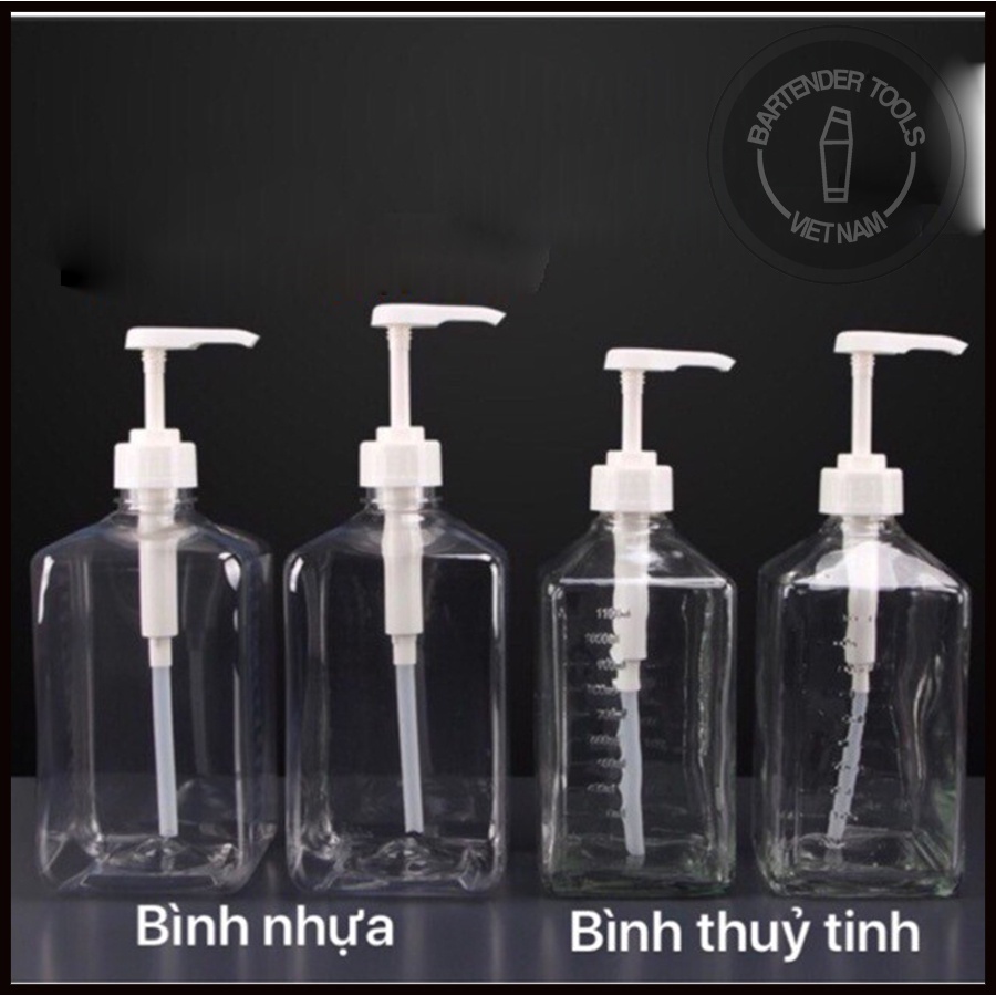 Vòi bình pump định lượng 10cc