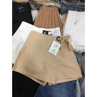 Quần Váy Nữ Phối Nơ Xinh