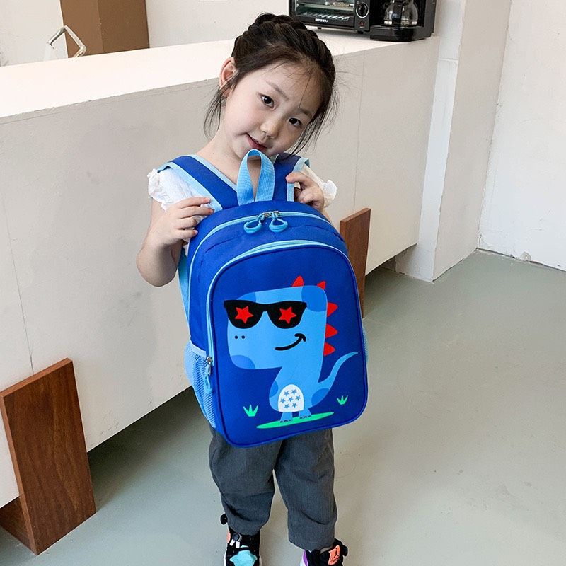 Ba lô hoạt hình dễ thương cho bé mẫu giáo 3-6 tuổi