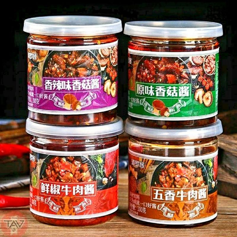 Sốt ớt trộn cơm trung quốc/gia vị trộn cơm ăn liền