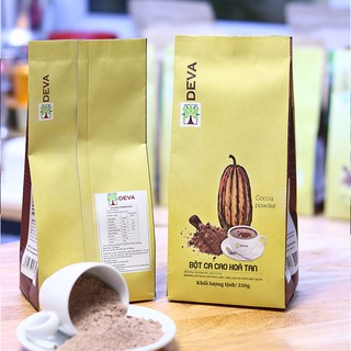 Bột Cacao Hòa Tan 3 Trong 1 (250gr)