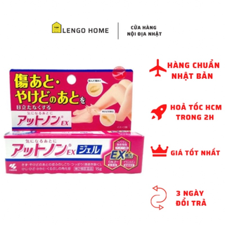 Kem bôi sẹo mờ thâm kobayashi ex 15g nhật bản dùng cho các loại sẹo