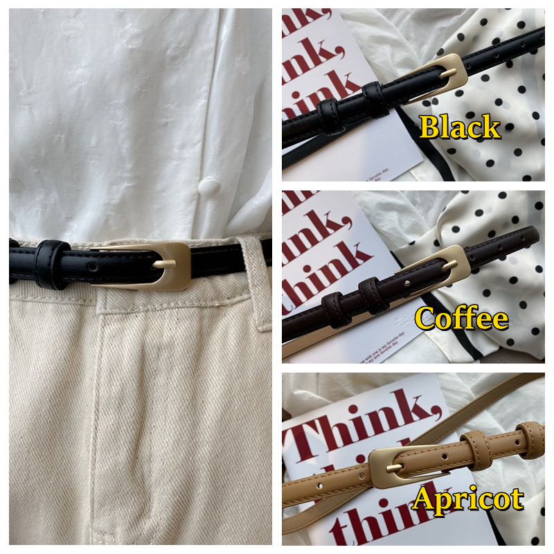 Thắt lưng da kiểu dáng thời trang dành cho nữ