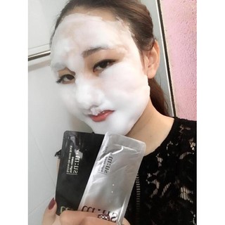 Mặt Nạ Sủi Bọt Thải Độc Trắng Da SUM: 37 Bubble-De Mask