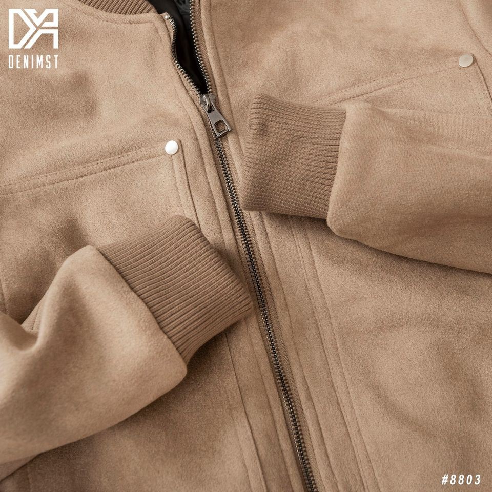 Áo bomber da lộn DENIMST 8803 | BigBuy360 - bigbuy360.vn