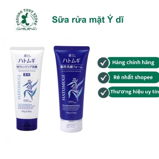 Sữa Rửa Mặt Chiết Xuất Ý Dĩ Hatomugi Naturie 130g Nhật