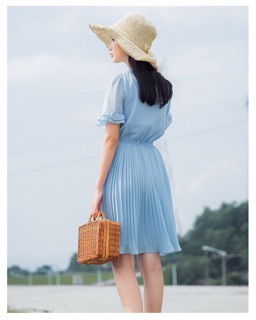 Đầm Vintage hàng thiết kế