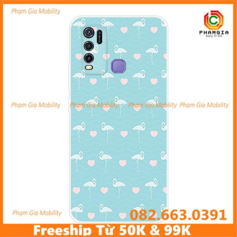 Ốp lưng dẻo in hình dành cho Vivo Y50 siêu đẹp, siêu sắc nét (P2)