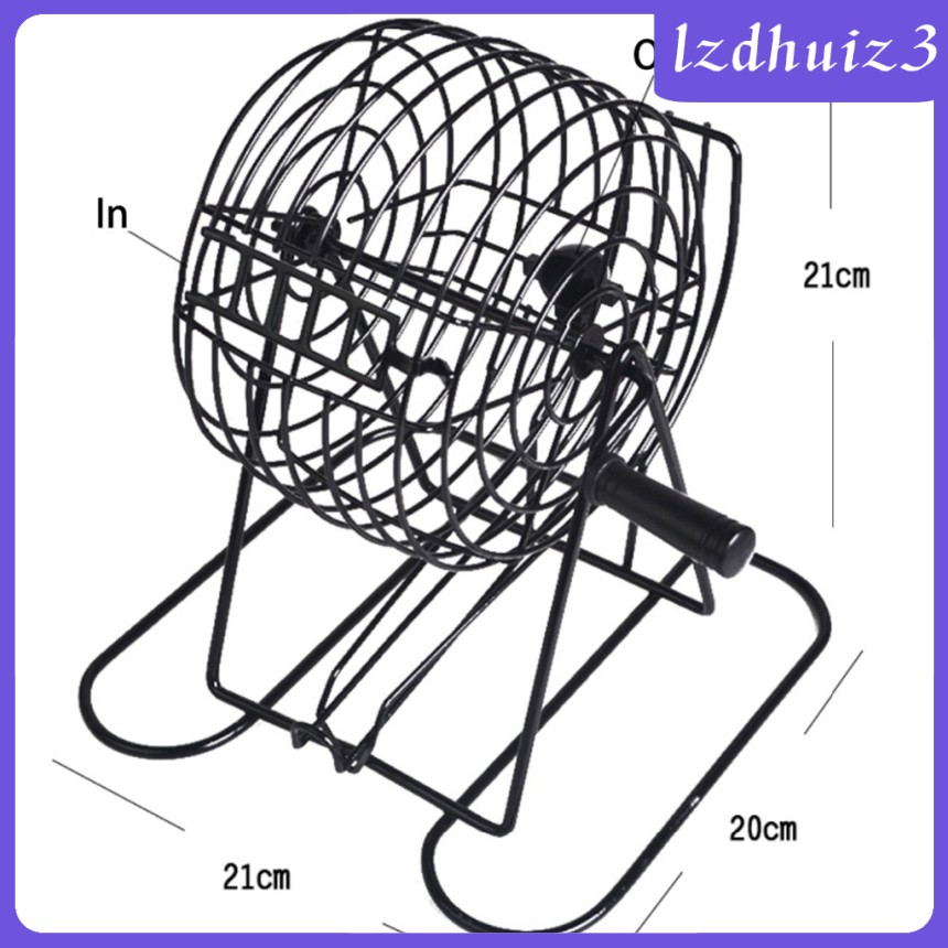 Trò Chơi Bingo Cổ Điển Với 75 Bóng + 150 Thẻ Đánh Dấu 18 Tấm