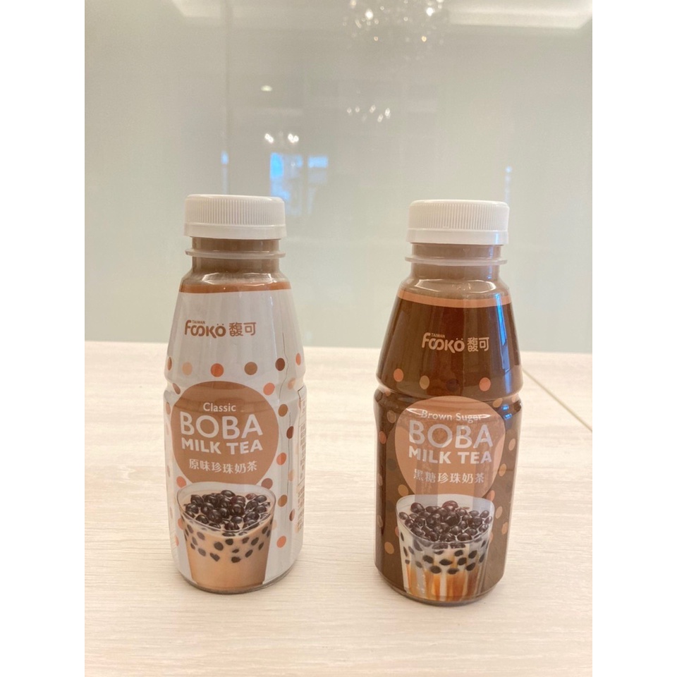 Trà Sữa Trân Châu Vị Truyền Thống / Trà sữa Ngon BOBA Milk Tea Đài Loan 300ml