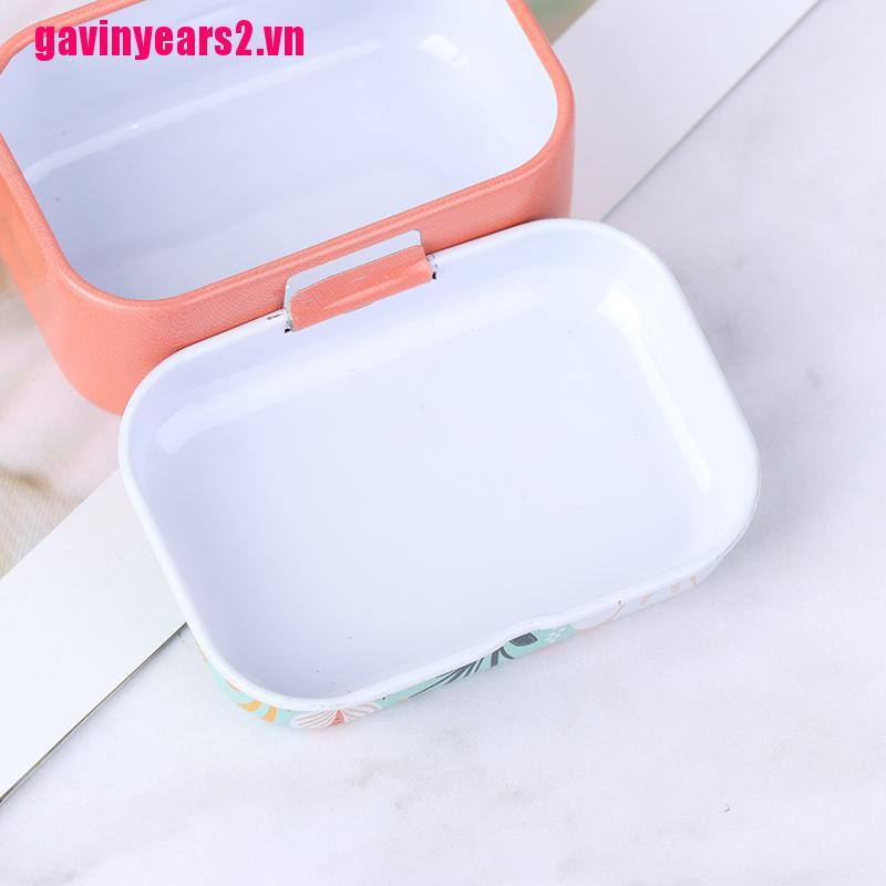 (Hàng Mới Về) Bông Tai Thiếc Họa Tiết Hoa Đáng Yêu