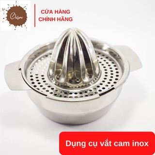 Dụng cụ vắt cam inox