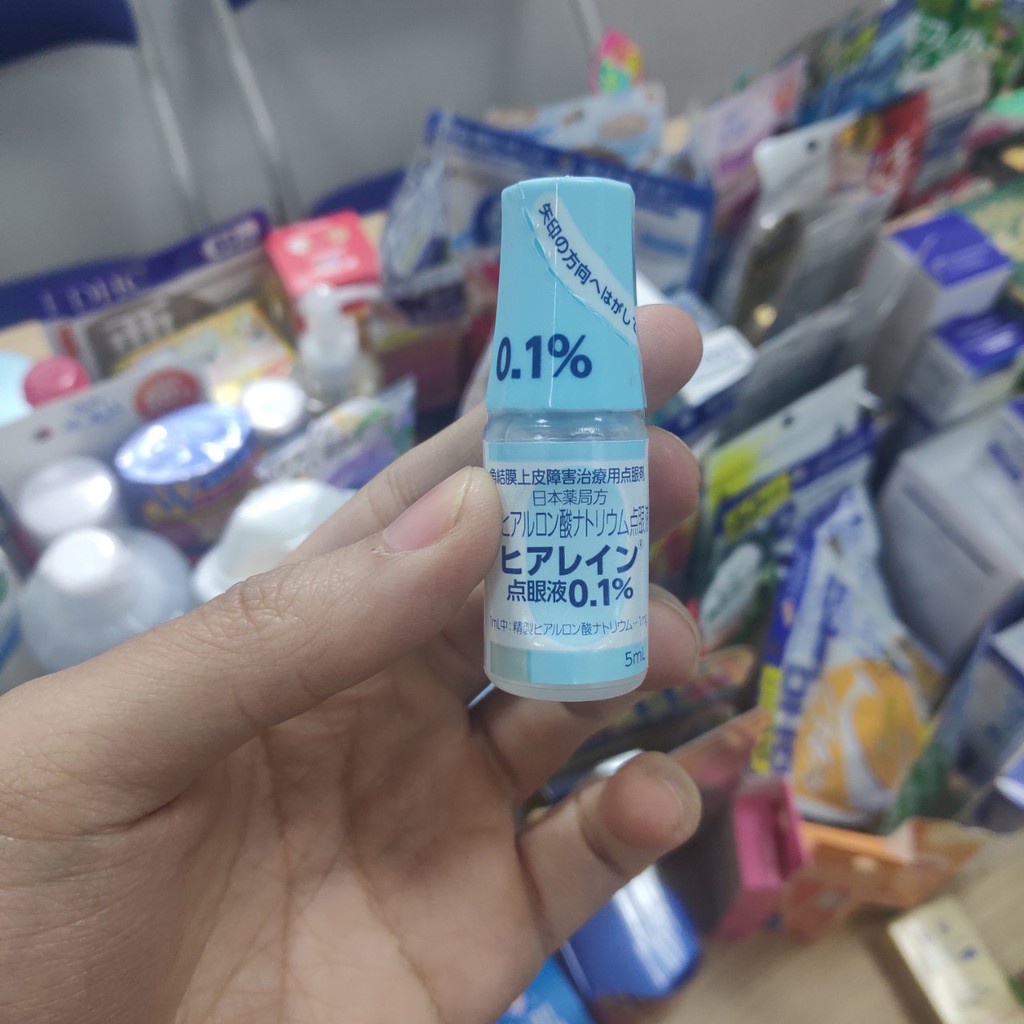 Dung dịch nhỏ mắt Nhật Bản 5ml